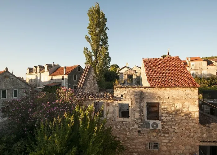 Tatil Evi Stone House Na Rudini