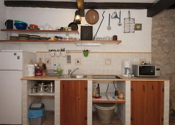 Tatil Evi Stone House Na Rudini Zlarin